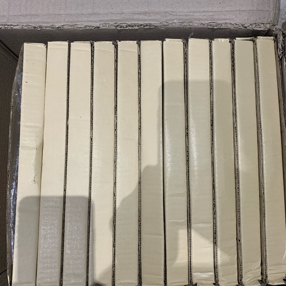 Decorative Glass Plates $12 and stand is included! Beautiful plates. - Picture 4 of 4